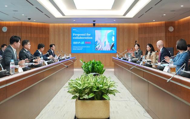 BNK금융, 스페인 BBVA은행과 금융 협력 확대 실무협의