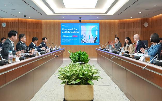 BNK금융, 스페인 BBVA은행과 금융 협력 확대 실무협의