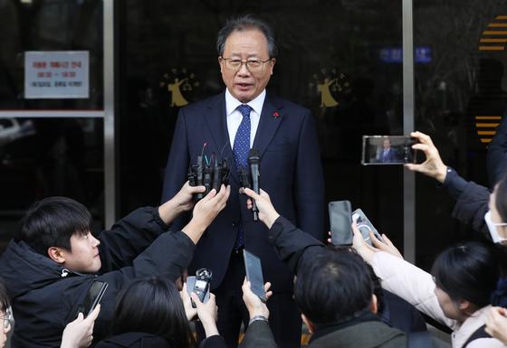 '해직교사 특채 지시 혐의' 김석준 부산교육감, 항소장 제출