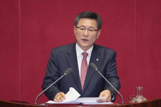 이헌승 "민주, 부산글로벌법 폐기는 협치 걷어찬 것…330만 시민 무시"