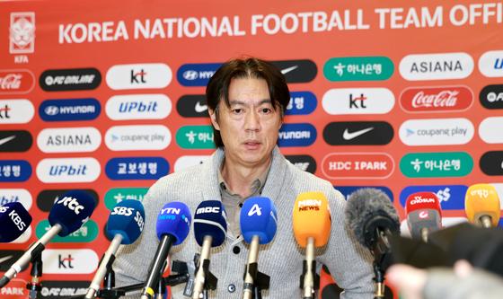 멕시코 베이스캠프 답사 마치고 귀국한 홍명보