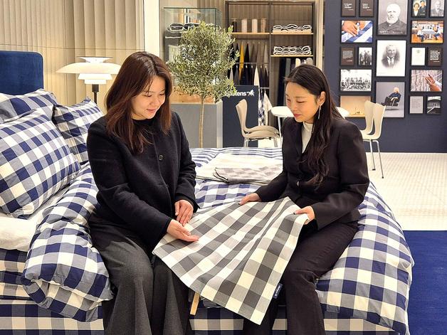 롯데백화점 부산본점, 침대 브랜드 '해스텐스' 팝업 운영