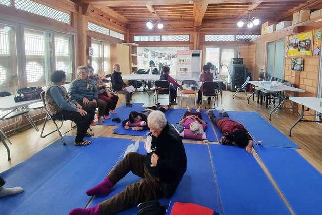 함양군, 의료 취약지 순회진료 21개 마을 308명 혜택