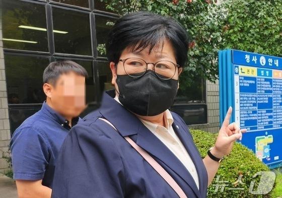 창원시의회 윤리특위 “김미나 징계 대상 아냐”…민주당·시민사회 '규탄'