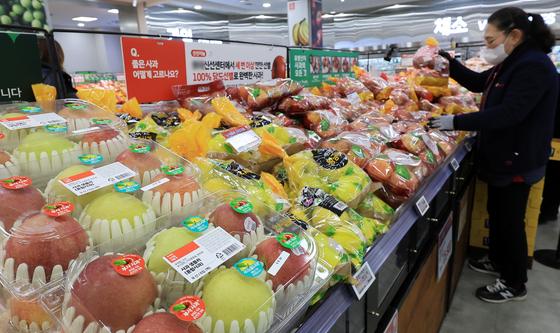 사과값 급등...21% 상승