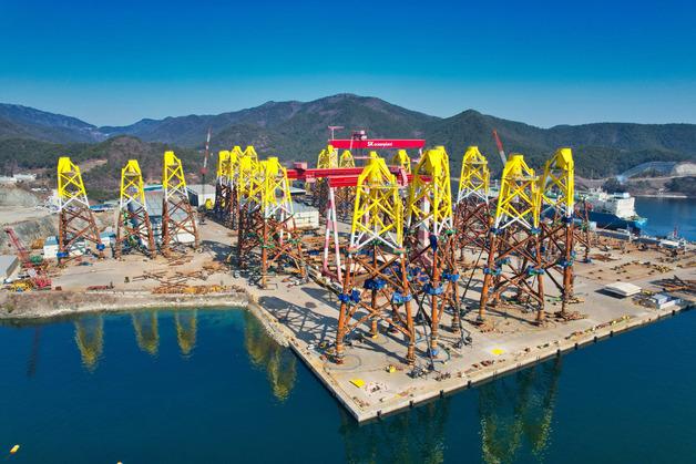 SK오션플랜트 우선협상 기간 2개월 연장…지역사회 '매각 저지' 고조