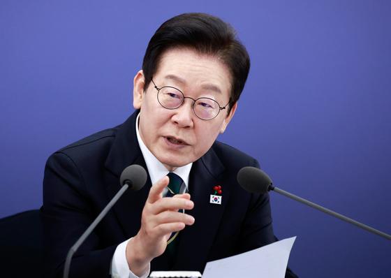 李대통령, 형사보상금 급증 콕 집어 "검찰 무리한 기소 탓이냐"