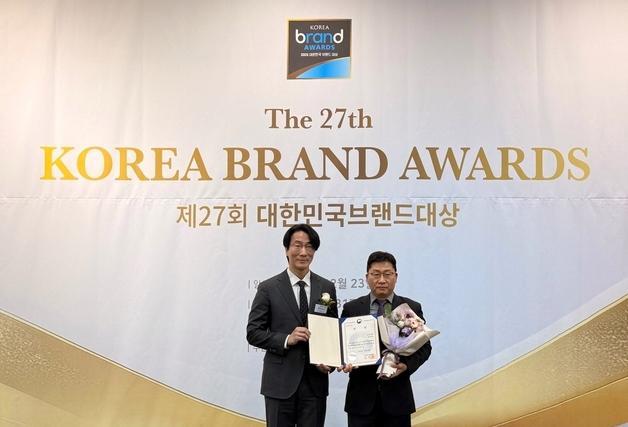 삼진어묵 '대한민국 브랜드 대상'서 산업부 장관상