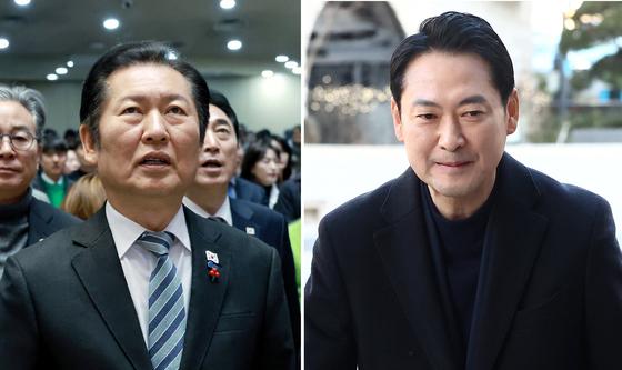 정청래·장동혁, 성탄 예배 참석