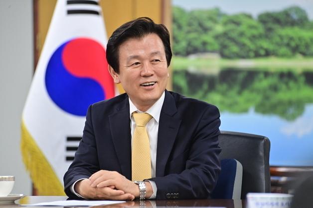 조규일 진주시장 "우주항공 선도 도시 비상"