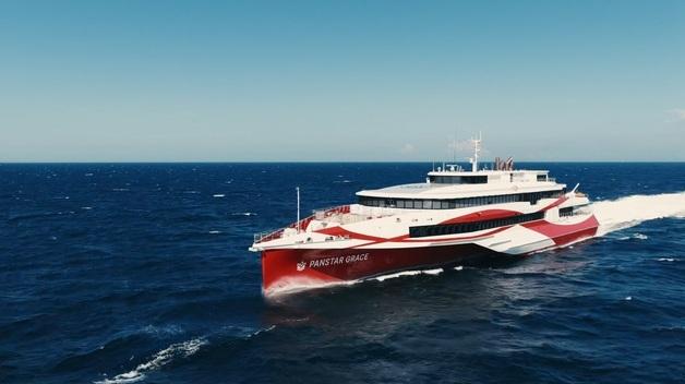 팬스타그룹, 국내 최대 연안유람선 그레이스호 취항