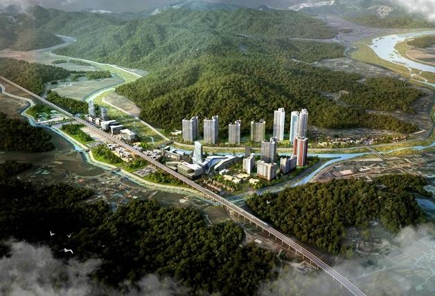 합천군, 남부내륙철도 역세권 신도시 개발 '가속도'