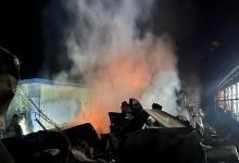 합천 돈사 화재…돼지 450마리 폐사