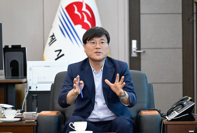 변광용 거제시장 "동남권 중심도시 거제…조선업 구조적 문제 풀어야"