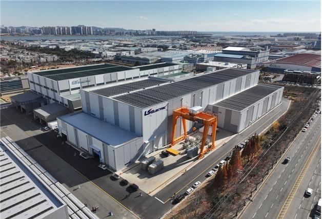 부산시, LS일렉트릭 부산사업장 2생산동 준공식 개최