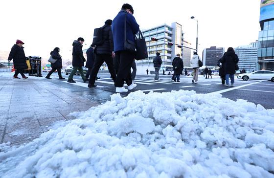 '내일까지 최대 8㎝' 산청·함양·거창·합천 대설 예비특보
