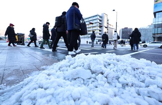 '내일까지 최대 8㎝' 산청·함양·거창·합천 대설 예비특보
