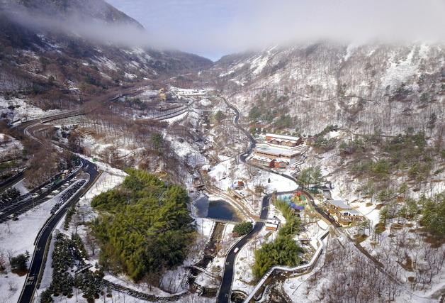 '월아산 숲속의 진주'에 13~14일 산타가 찾아 온다