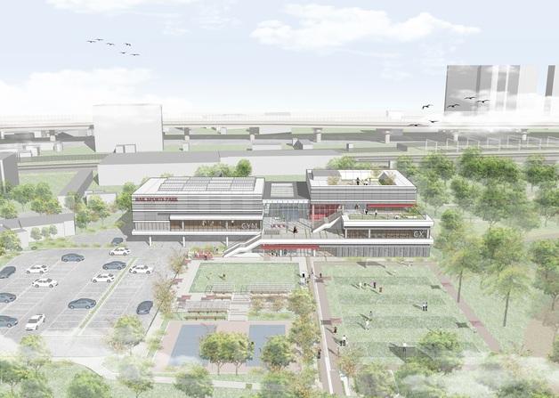 부산진구, 개금동 레일스포츠파크 조성사업 설계공모 당선작 선정