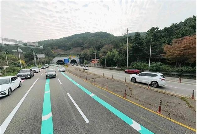 부산시, 8일부터 장산1·2터널 일부 교통 통제