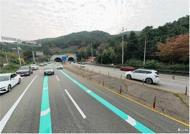 부산시, 8일부터 장산1·2터널 일부 교통 통제