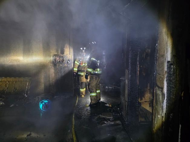 창원 아파트 화재로 심정지 병원이송된 60대 부부 결국 숨져(종합)