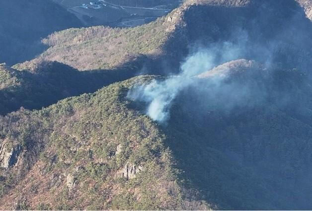 청송·거제·합천서 산불 잇따라…영남지역 일주일째 '건조주의보'(종합)