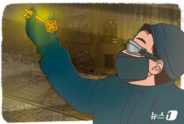 185만원 금목걸이 도둑, 버젓이 편의점 근무…순경 눈썰미에 '덜미'