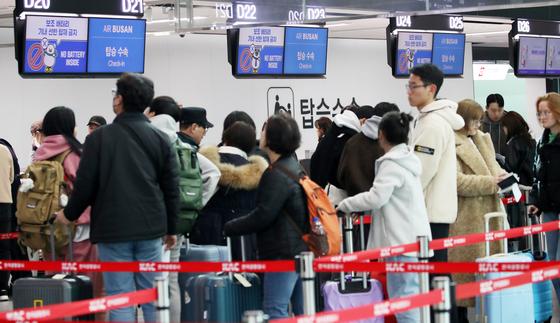 김해공항 국제선 여객 '누적 1000만명' 돌파 임박