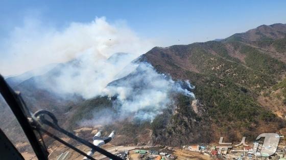 파주·청도·남양주·양주·춘천…전국 곳곳서 산불·화재(종합)