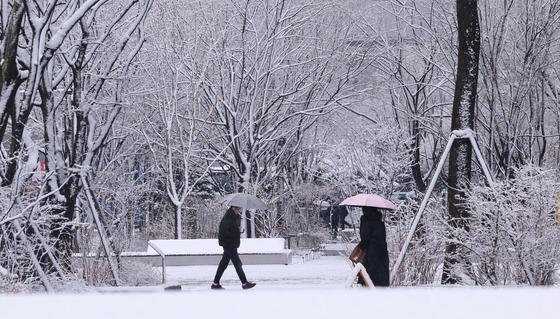경남 거창 대설주의보 발효…11일까지 최대 8㎝ 예상