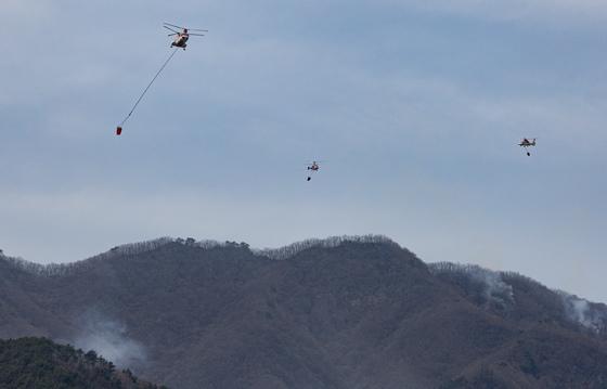 산청군, 봄철 산불 예방 행정력 총동원