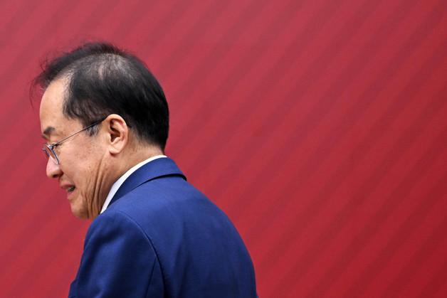 홍준표 "이재명, 곧 정당해산 절차 돌입…국힘 각자도생 준비나, 난 내길 간다"