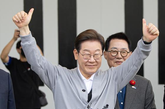 이재명 '광화문' 김문수 '부산' 이준석 '여수'…3人3色 첫날 일정