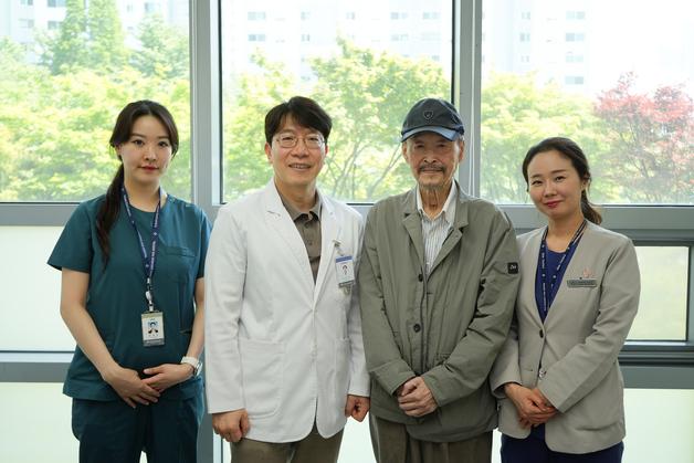 해운대백병원, 고령 심근병증 환자 위암 치료 '성공적'