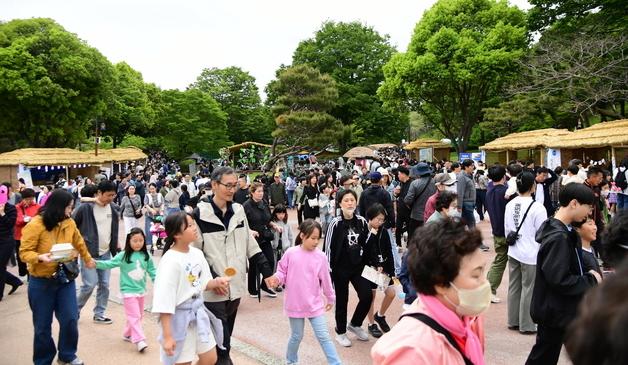 진주 '논개제' 10만명 다녀가…전 세대 참여·공감·호응