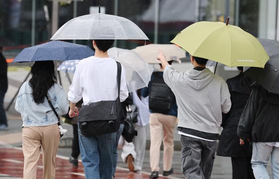 부산·경남 양산 호우주의보 해제