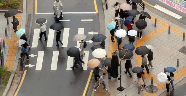 경남 하동·산청·남해 호우주의보 해제