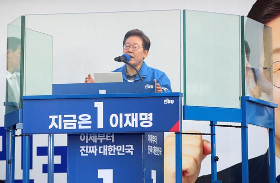 이재명, 대선 D-2 영남 공략…"반통령 아닌 대통령 되겠다"(종합)