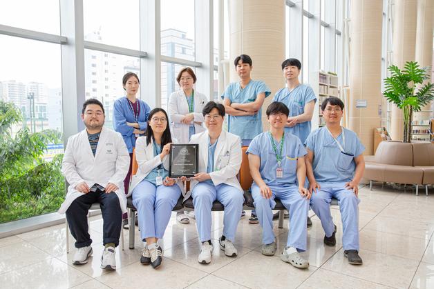 에크모 활용 우수기관…부산대병원, '플래티넘 센터' 인증