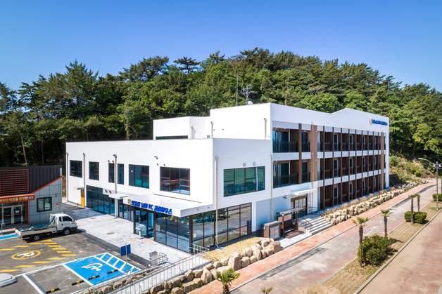 '학생 선수 공간' 보물섬남해FC 클럽하우스 준공