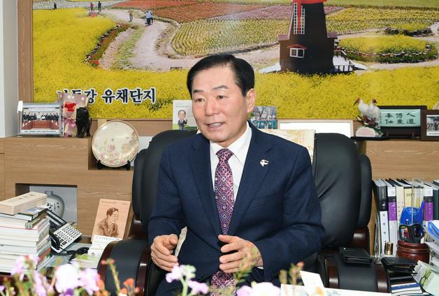 성낙인 창녕군수 "다시 찾고 싶은 창녕 만들기에 역량 집중"
