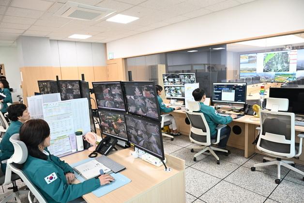 거창군, 안전한 행정 실현 총력…24시간 재난안전상황실 운영