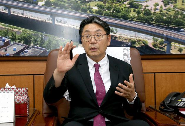 홍태용 김해시장 "시민과 함께 김해 미래 다지겠다"