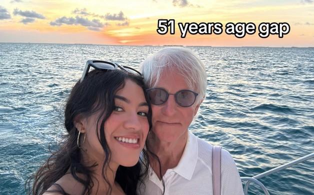 "내 남친은 76세 체력 좋다, 미친 듯이 사랑"…25세 여성 연애사 공개 당당
