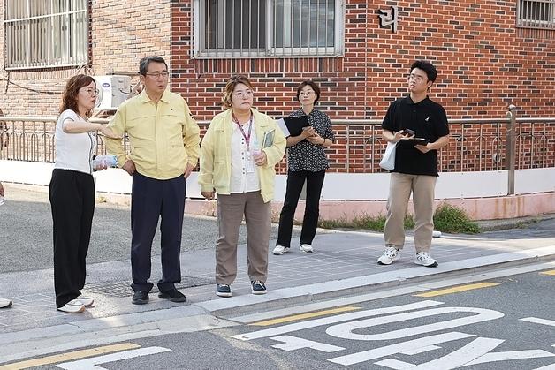 부산 수영구, 개학 전 어린이보호구역 내 안전 점검