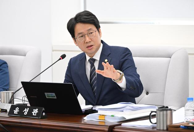 윤성관 진주시의원 "한국벤처투자 진주에 유치해야"