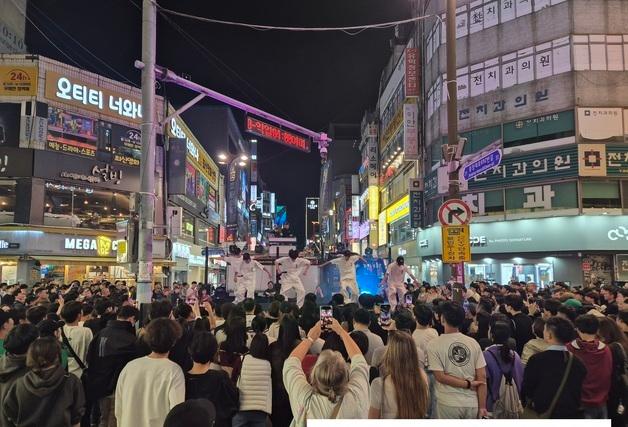 부산진구, 9월6일·20일 서면 일원서 거리 공연 행사
