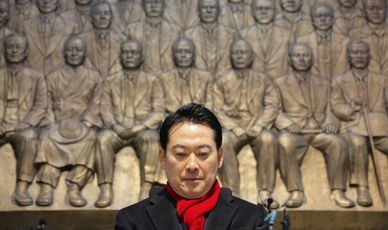 단식 돌입하는 장동혁 대표