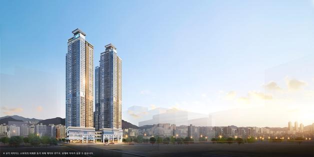 GS건설, 창원 성산구 초고층 랜드마크 '창원자이 더 스카이' 2월 분양